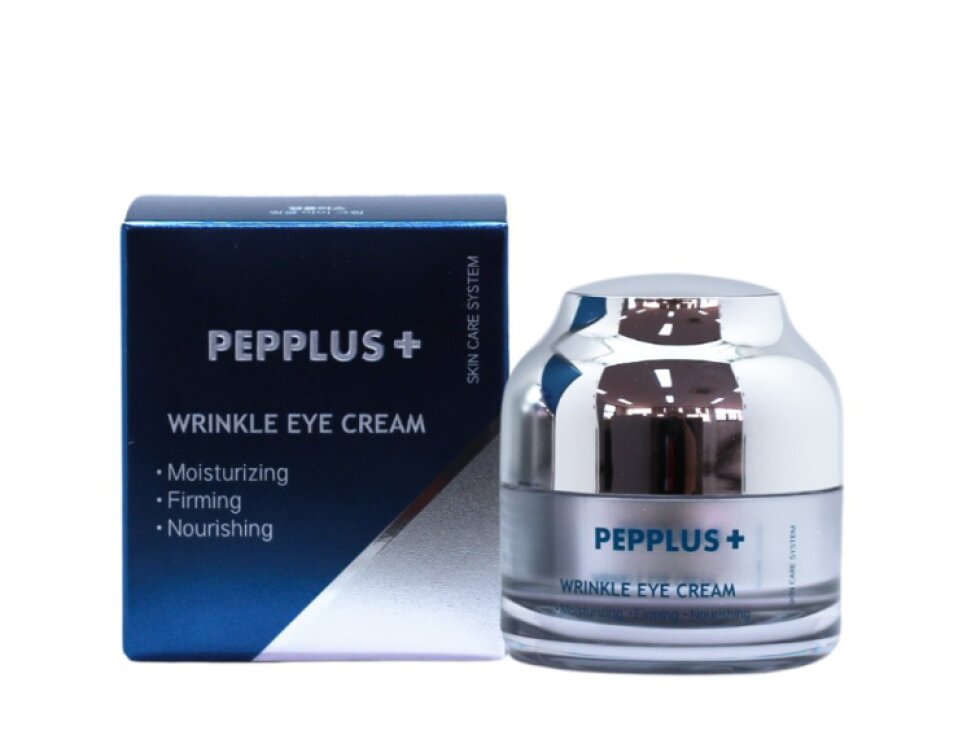 PEPPLUS+ - WRINKLE CREAM - Luxusní protivráskový krém s peptidy 50 g