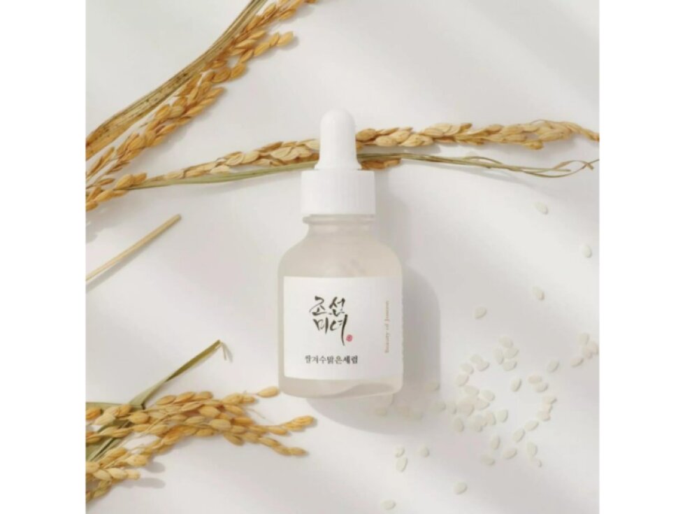 BEAUTY OF JOSEON - GLOW DEEP SERUM RICE AND ALPHA ARBUTIN - Rozjasňující sérum s rýží a alpha-arbutinem pro sjednocený tón pleti 30 ml