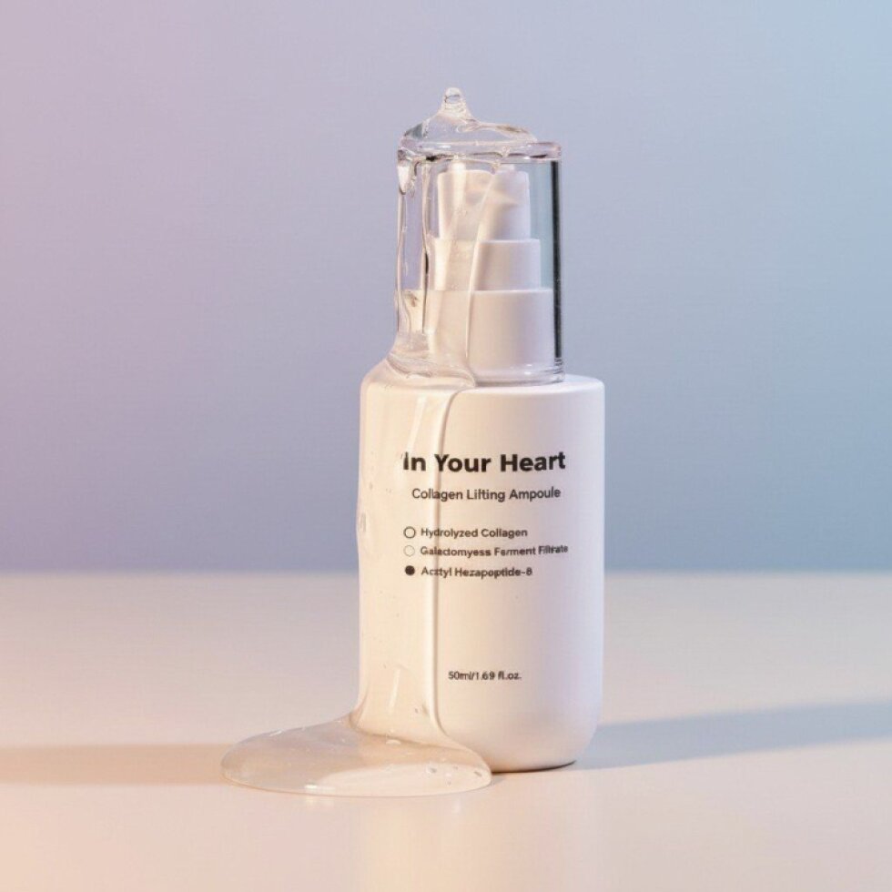 In Your Heart - Collagen Lifting Ampoule - Liftingová kolagenová ampule pro pevnou a hydratovanou pleť 50 ml