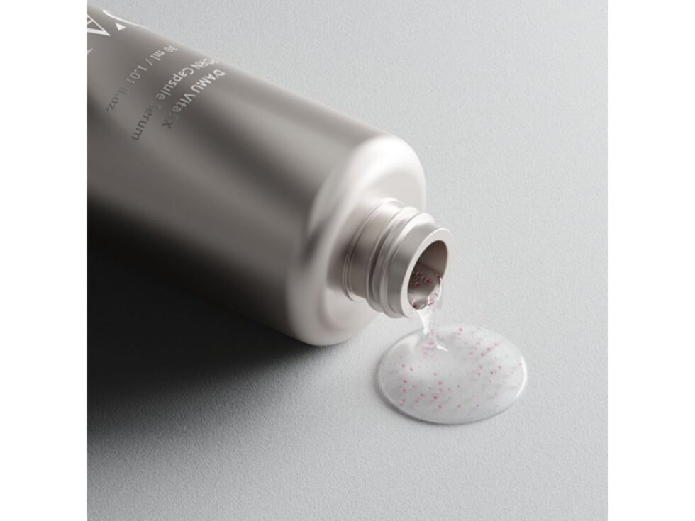 D'AMU - VITA 5X PDRN SERUM - Vysoce regenerační sérum s veganským PDRN v kapslích 30 ml