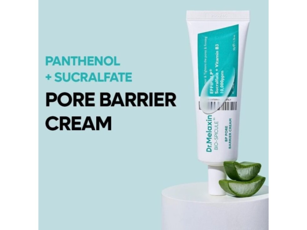DR. MELAXIN - BB PORE BARRIERE CREAM - Krém pro vyhlazení pórů, posílení kožní bariéry a zklidnění pleti 50 g