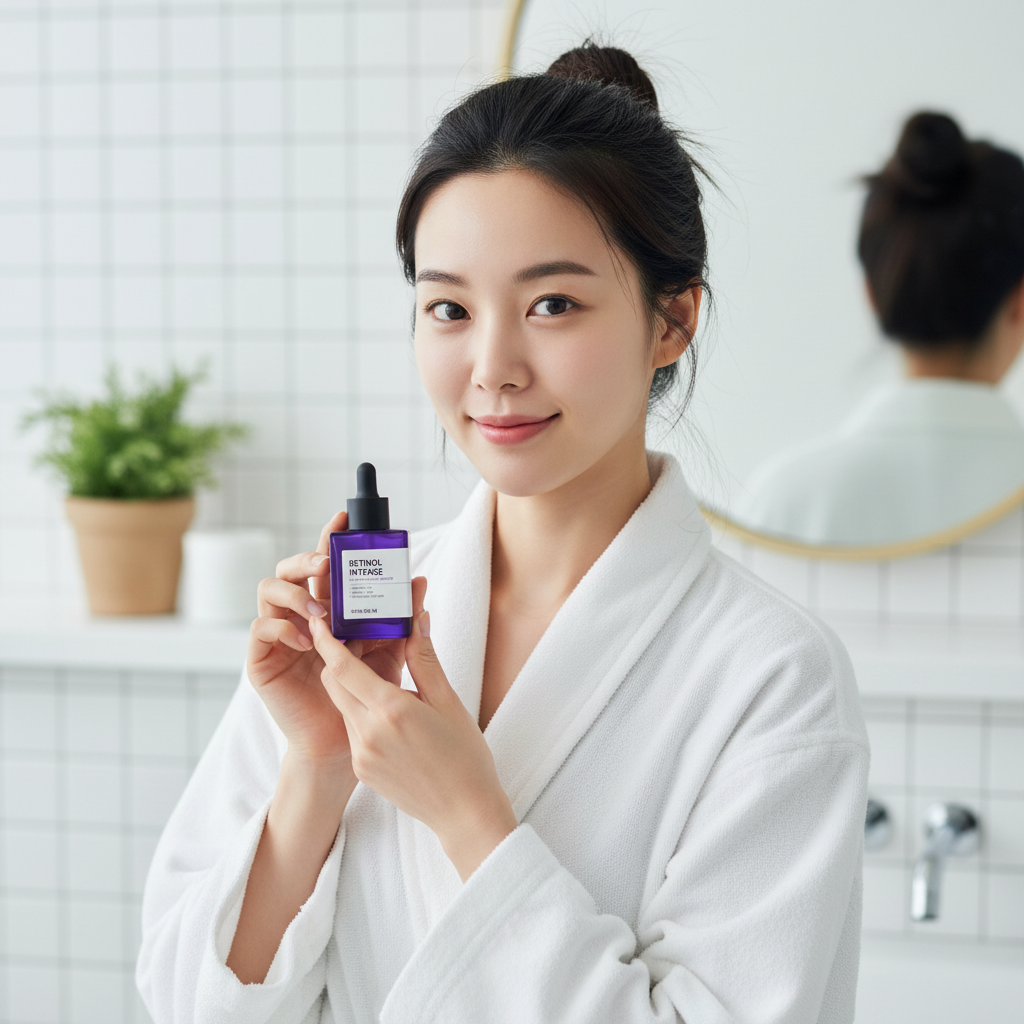 SOME BY MI – Retinol Intense Reactivating Serum – Pleťové sérum s retinolem 0,1 % a retinalem 30 ml