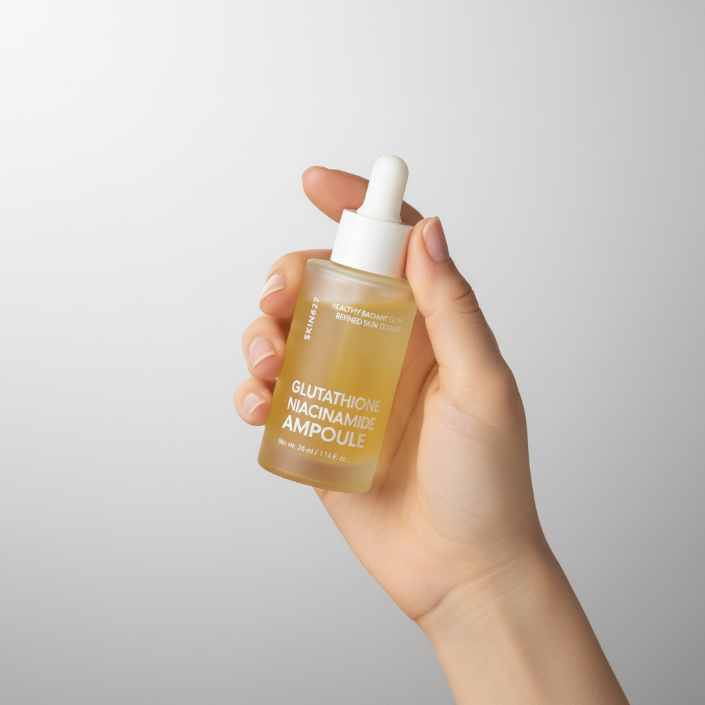 SKIN627 - Glutathione Niacinamide Ampoule - Rozjasňující ampule pro sjednocení tónu pleti 34 ml