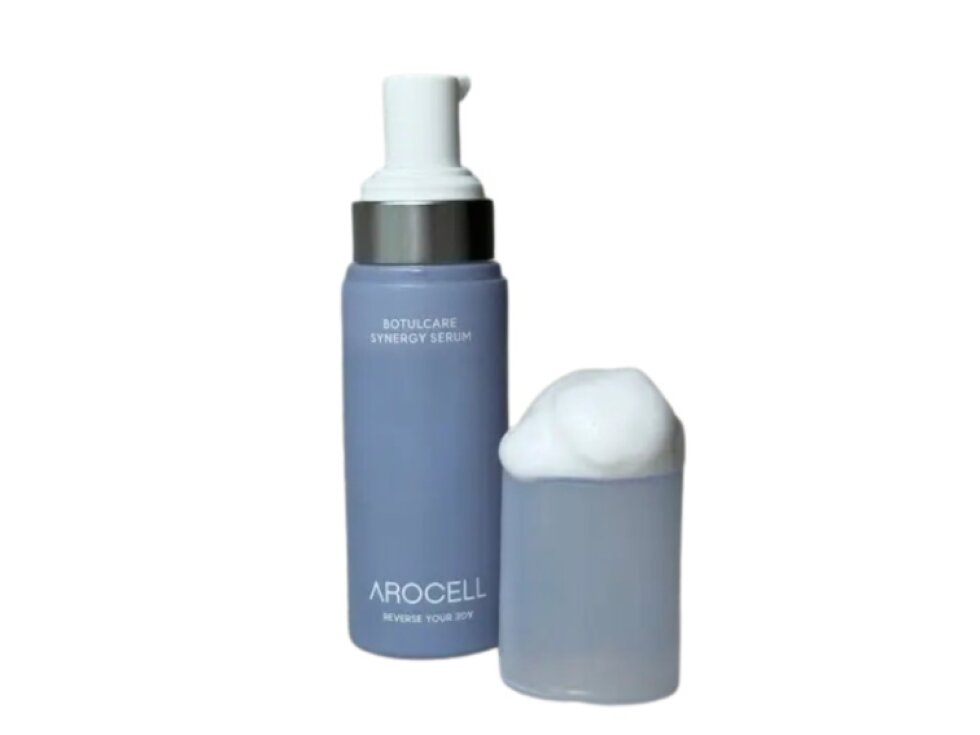 AROCELL - BOTULCARE SYNERGY SERUM - Kolagenové protivráskové sérum s exozomy a bublinkovým efektem 70 ml