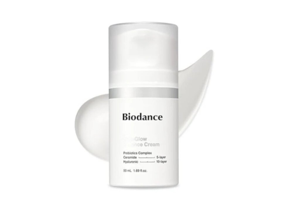 BIODANCE - SKIN-GLOW ESSENCE CREAM - Rozjasňující hydratační krém s ceramidy, probiotiky a kyselinou hyaluronovou 50 ml