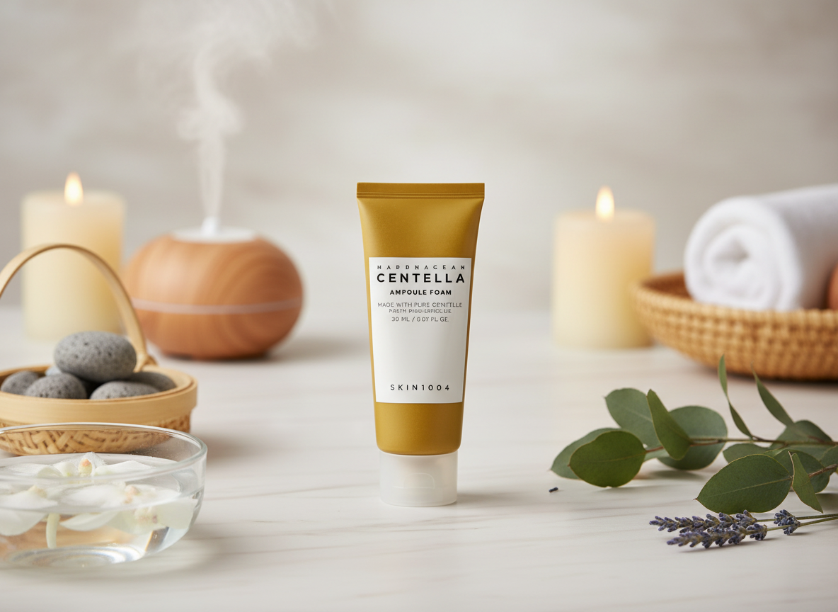 SKIN1004 - MADAGASCAR CENTELLA AMPOULE FOAM - Jemná čisticí pěna s vysokým obsahem Centella Asiatica 20 ml