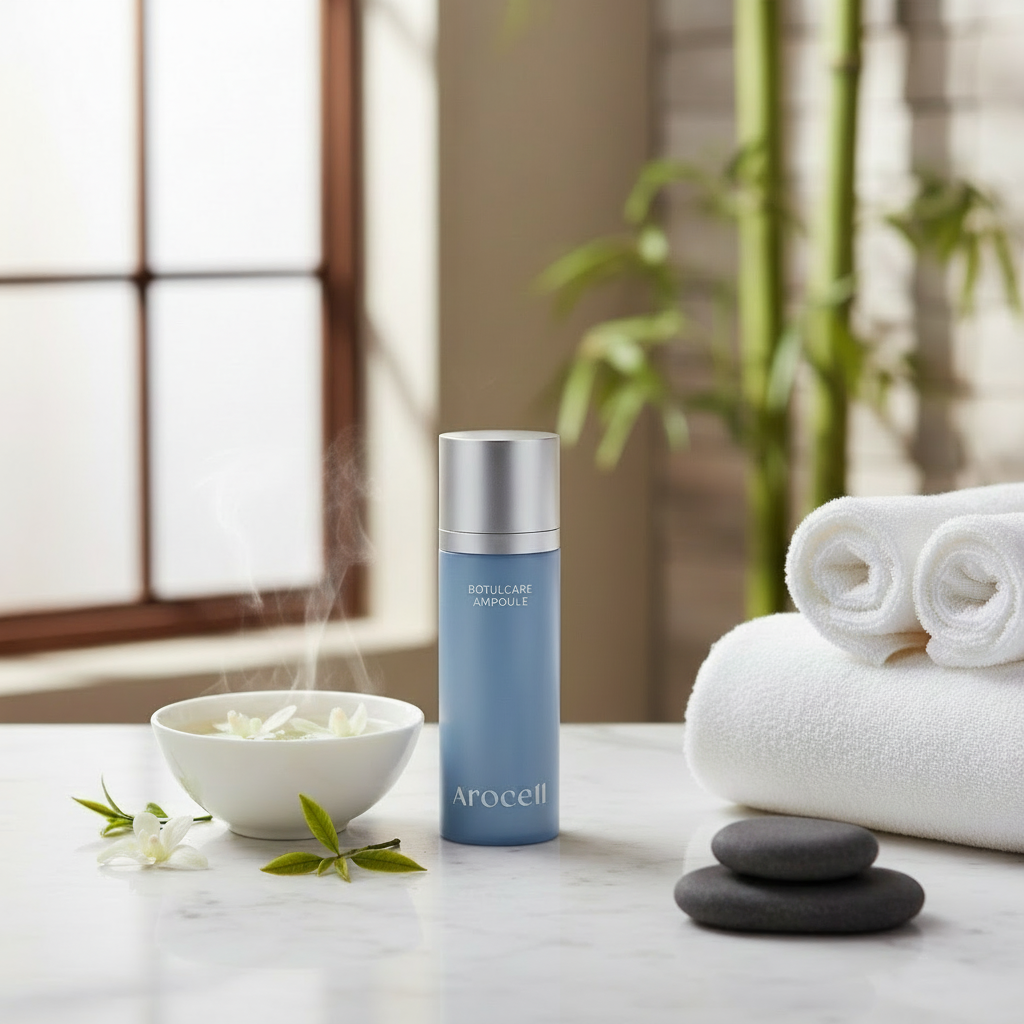 AROCELL - BOTULCARE AMPOULE - Intenzivní vyhlazující ampule pro póry a vrásky s botulotoxinovým peptidem 30 ml