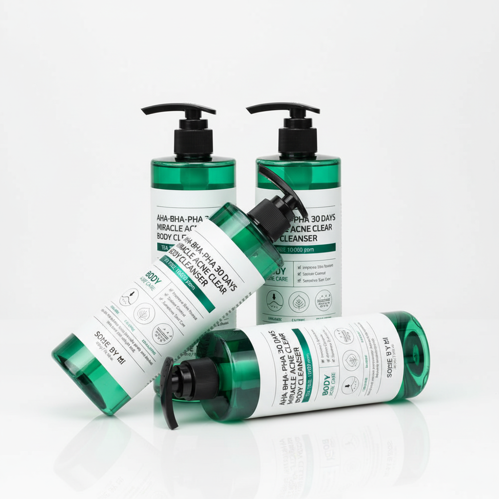 SOME BY MI – AHA-BHA-PHA 30 Days Miracle Acne Body Cleanser – Sprchový gel proti akné na těle 400 g