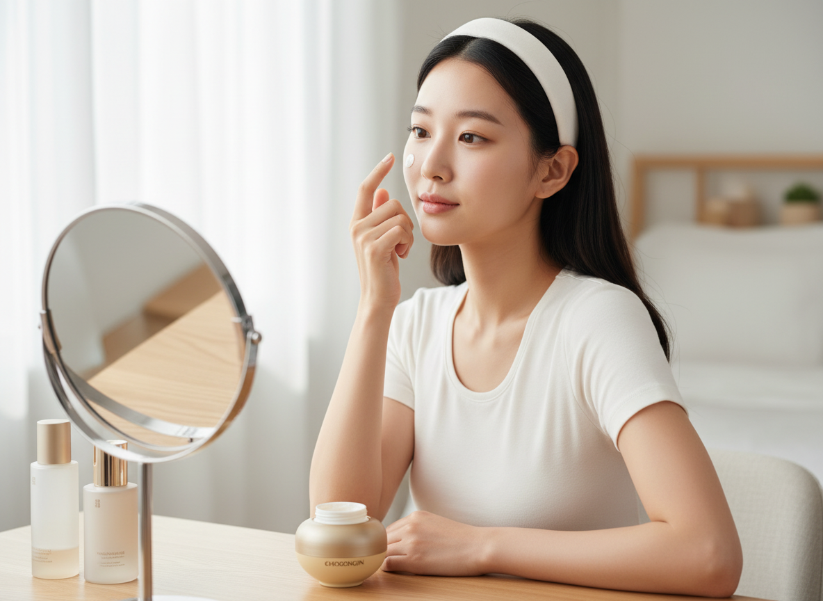 CHOGONGJIN - GEUM SUL EYE CREAM - Revitalizační oční krém se zlatem 30 ml
