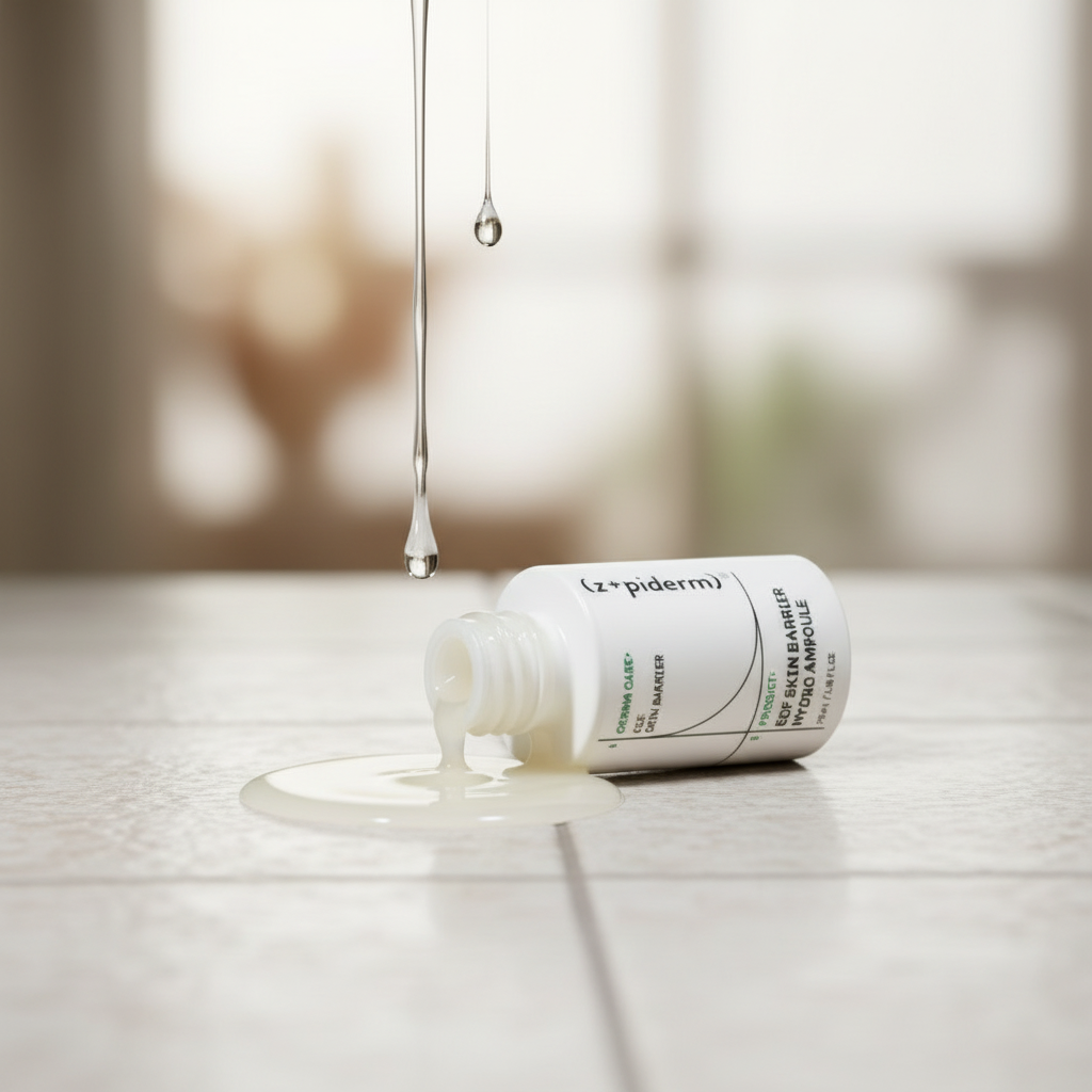 Z+piderm - EGF Skin Barrier Hydro Ampoule – Intenzivní bariérová ampule s EGF a ceramidy 30 ml