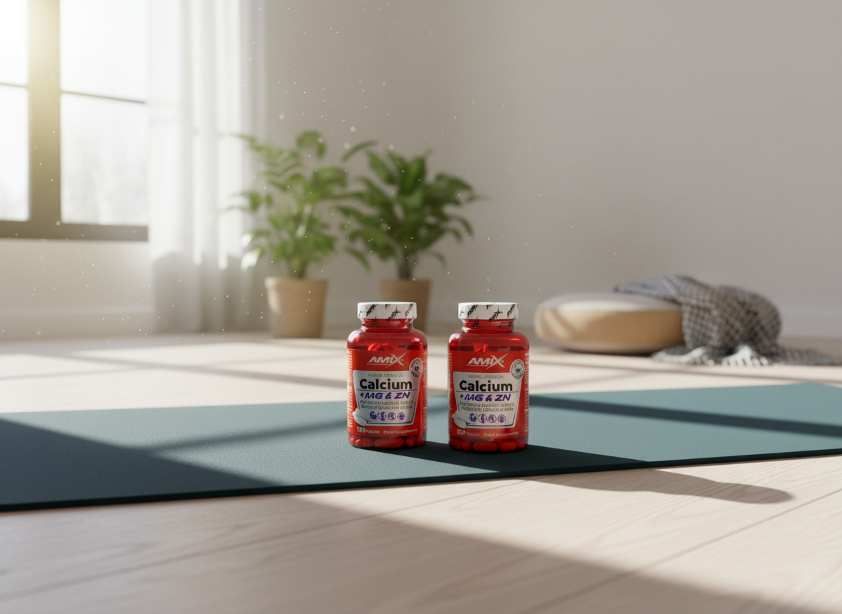 Amix 2x Calcium + Magnesium + Zinek 100tablet