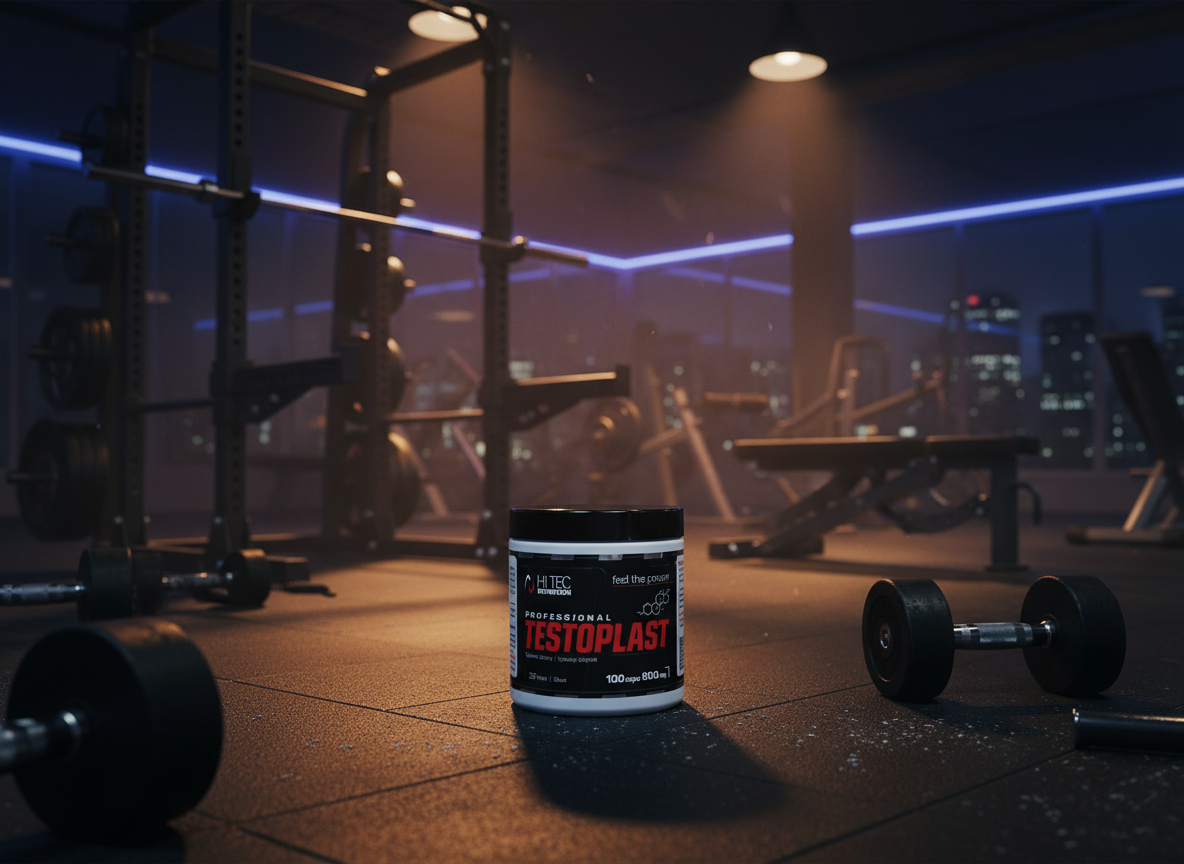 Hi Tec Nutrition Testoplast 800mg - Anabolický Booster