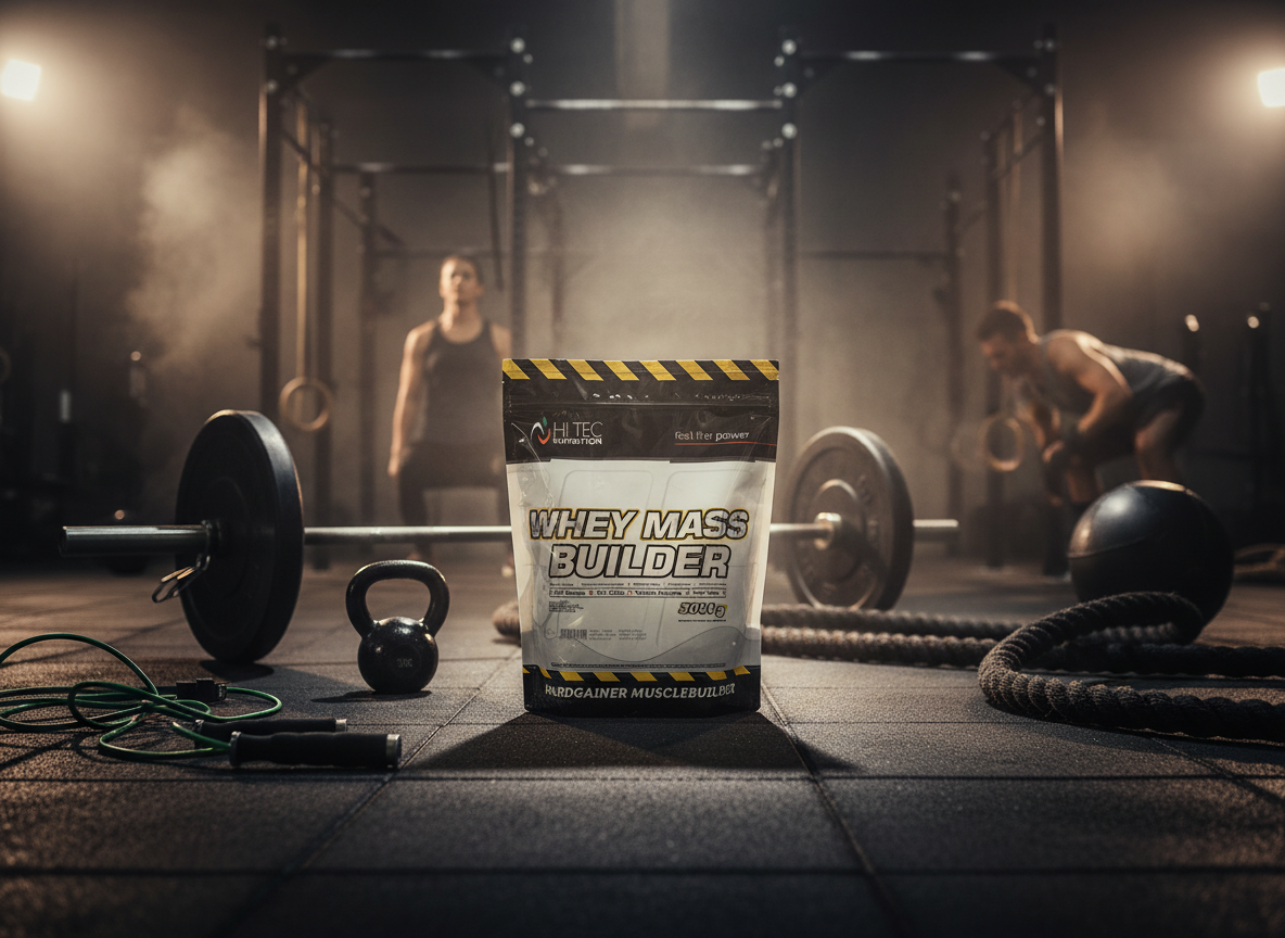 Hi Tec Nutrition Whey Mass Builder 3000g