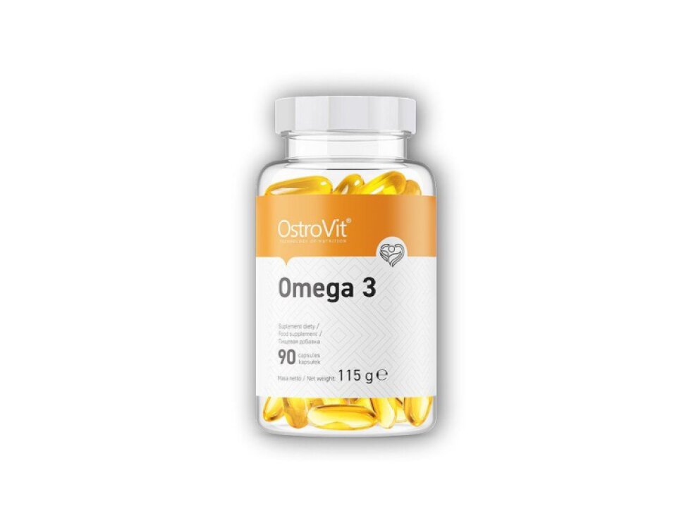 Ostrovit Omega 3 90 kapslí