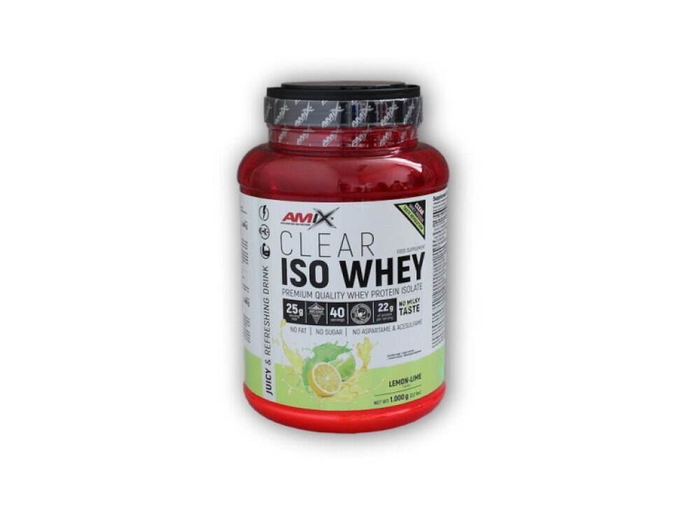 Amix Clear Iso Whey 1000g