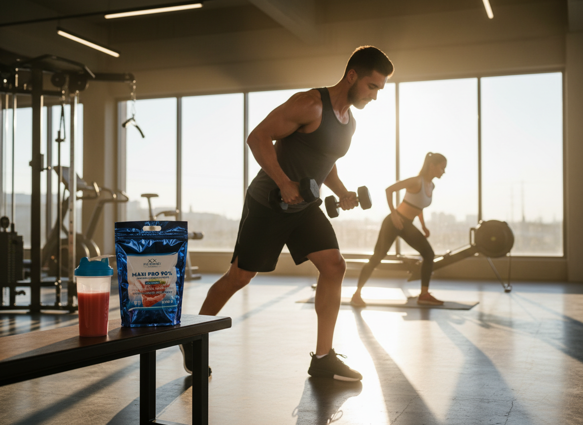FitSport Nutrition Maxi Pro 90% 2500g