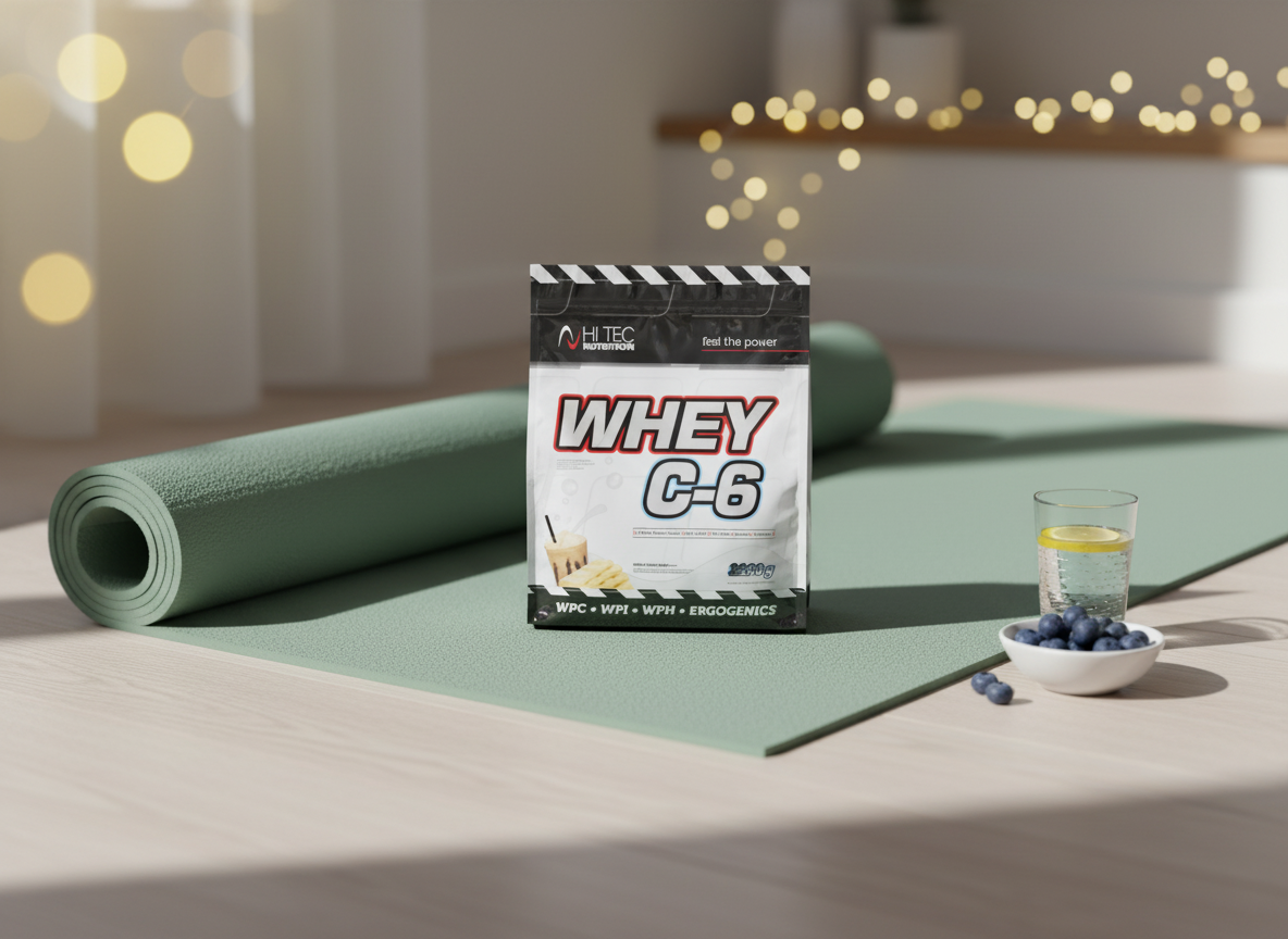 Hi Tec Nutrition Whey C6 CFM 100% Whey 2250g