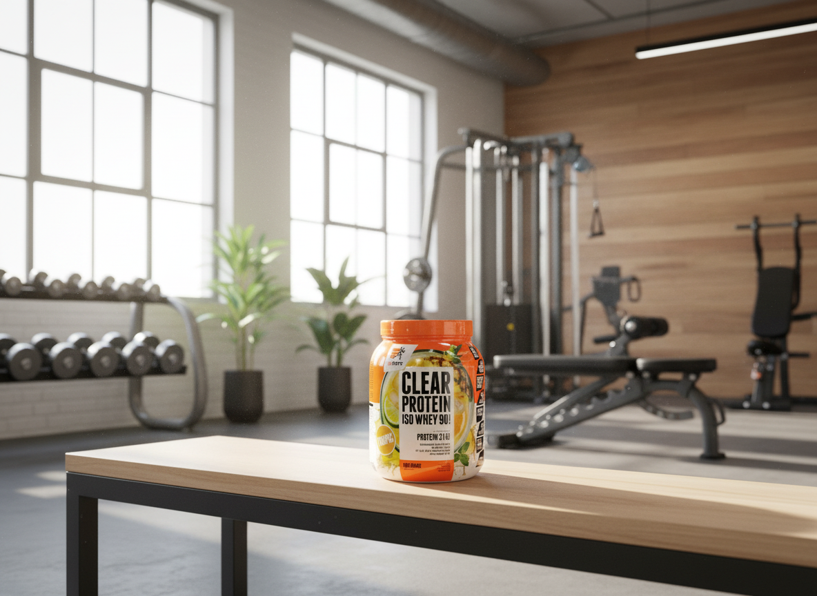 Extrifit Clear Protein Iso Whey 90! 900g