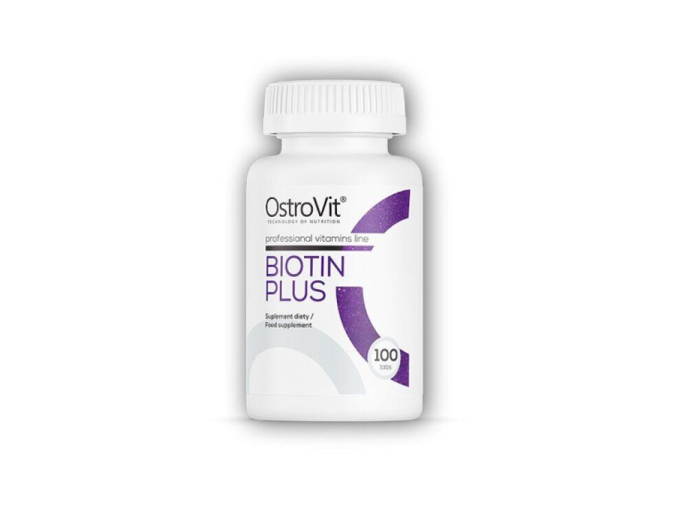 Ostrovit Biotin plus 100 tablet