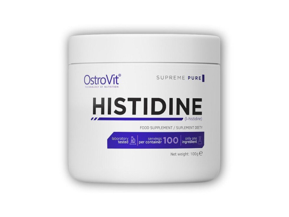 Ostrovit Supreme pure Histidine 100g