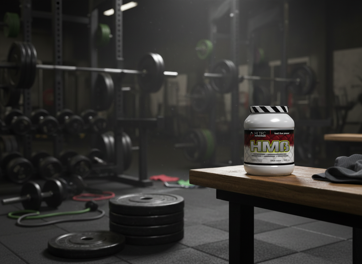 Hi Tec Nutrition HMB 750mg 200 kapslí