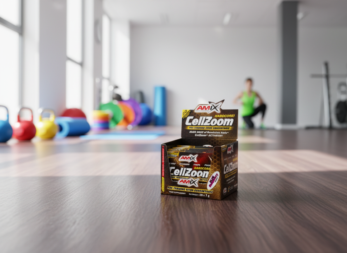 Amix CellZoom Hardcore Activator 20x7g sáček