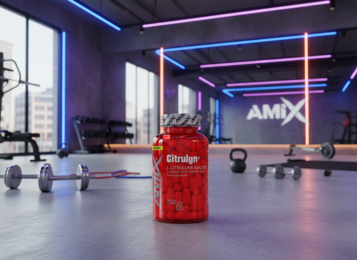 Amix CitruLyn 750mg 120 kapslí