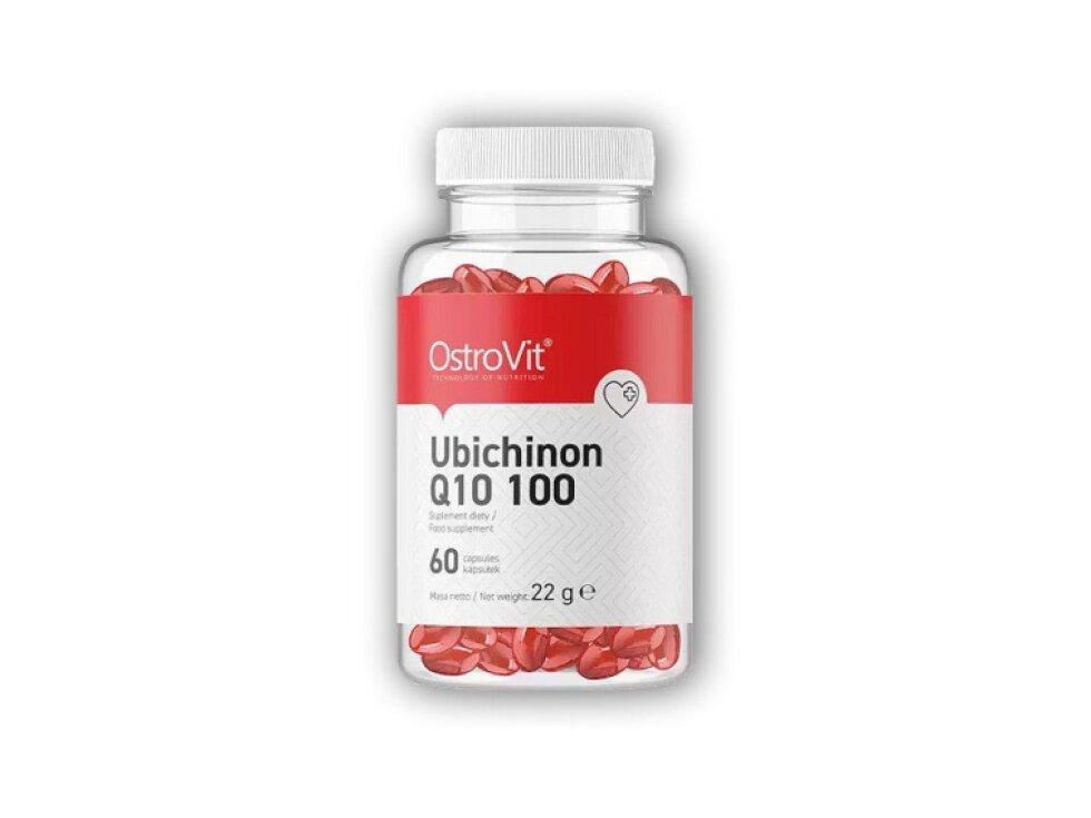 Ostrovit Ubichinon Q10 100 mg 60 kapslí