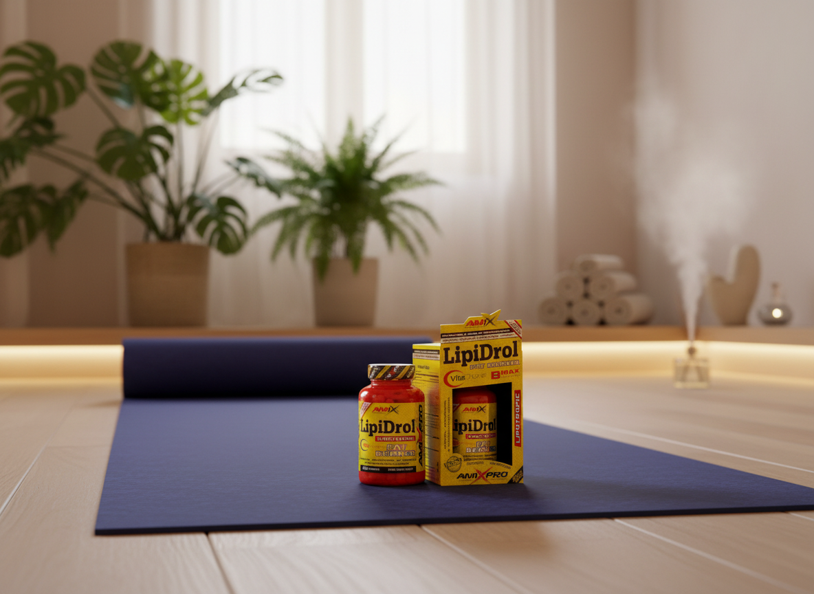 Amix Pro Series LipiDrol Fat Burner 300 kapslí