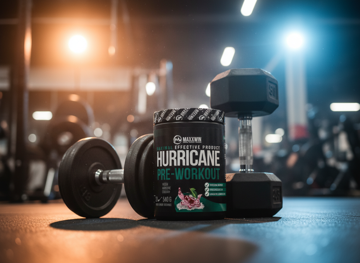 MAXXWIN Hurricane Pre-workout 540g