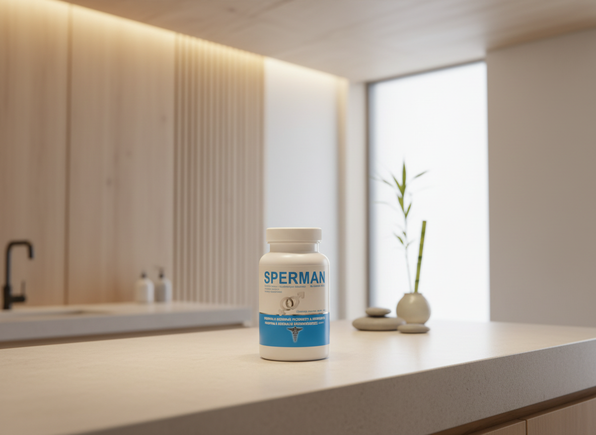Nutristar Sperman 90 kapslí