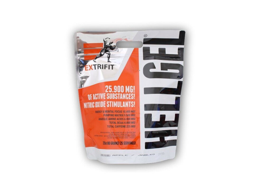 Extrifit HELLGEL Nitric Oxide 25 x 80g