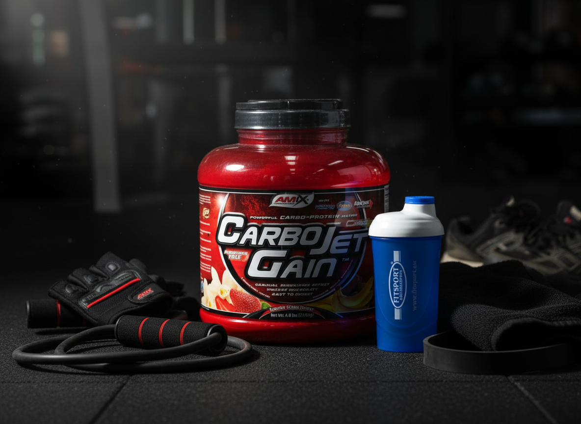 Fitsport CarboJet Gain 2250g + šejkr
