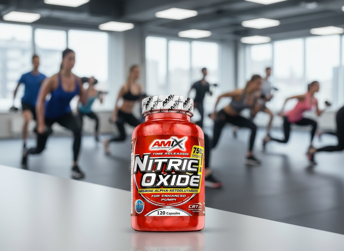 Amix Nitric Oxide 750mg 360 kapslí