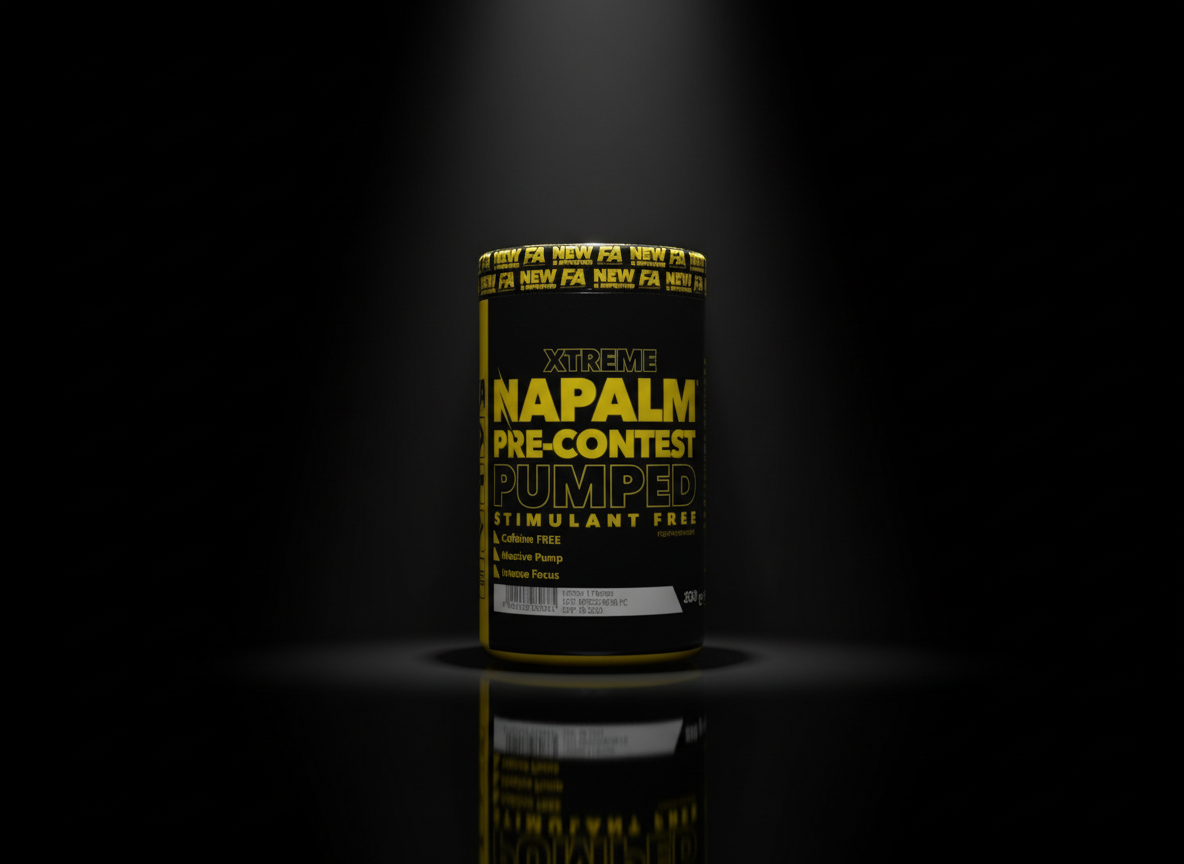 Fitness Authority NAPALM Pre-Contest STIMULANT FREE 350g