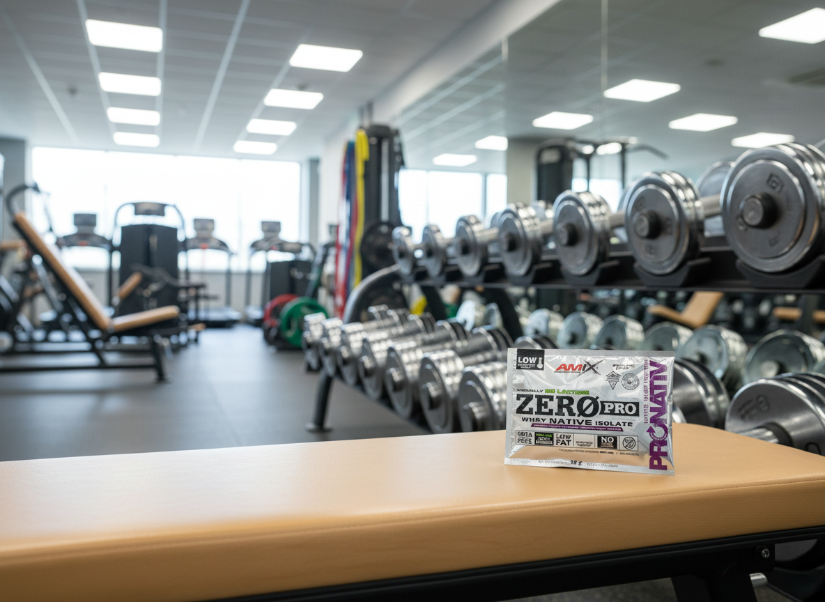 Amix ZeroPro Protein 35g akce