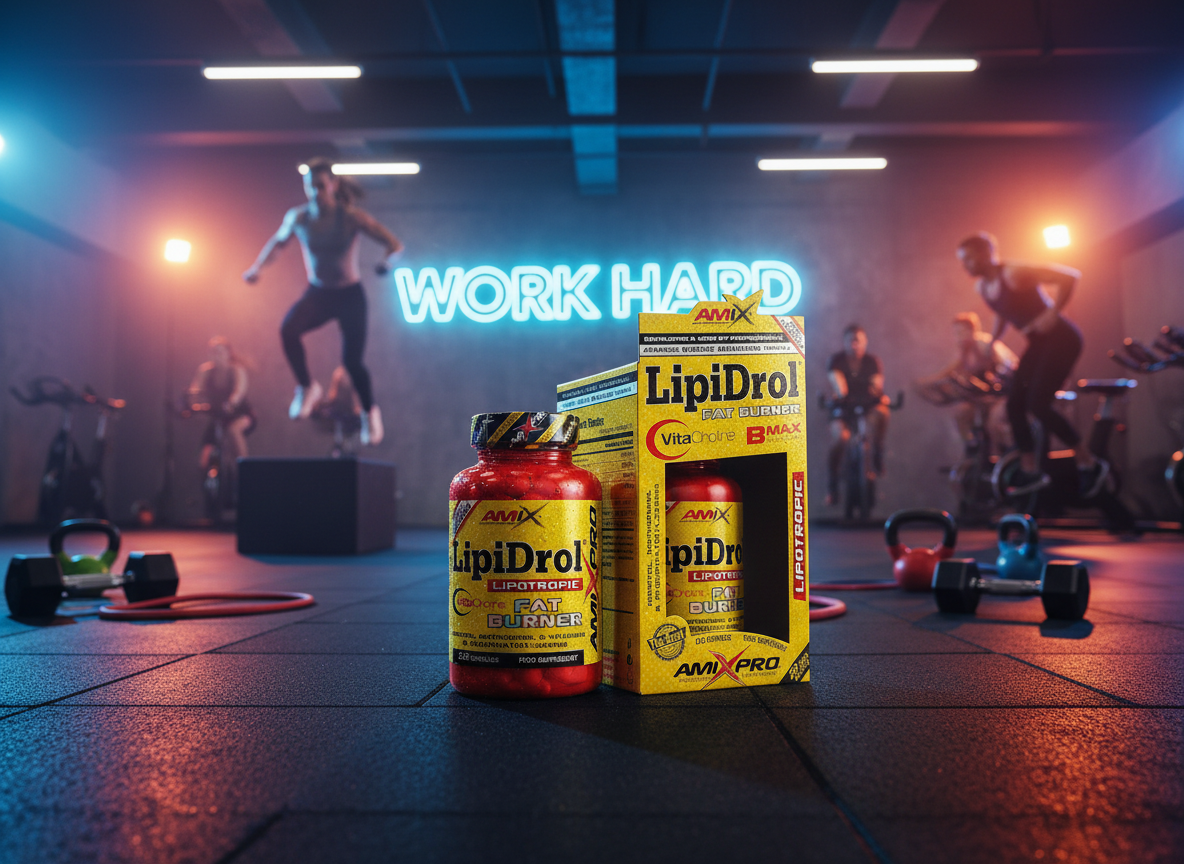 Amix Pro Series LipiDrol Fat Burner 300 kapslí