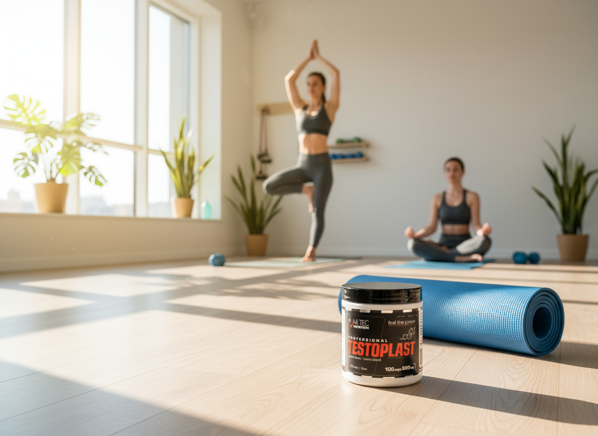 Hi Tec Nutrition Testoplast 800mg 100 kapslí AKCE