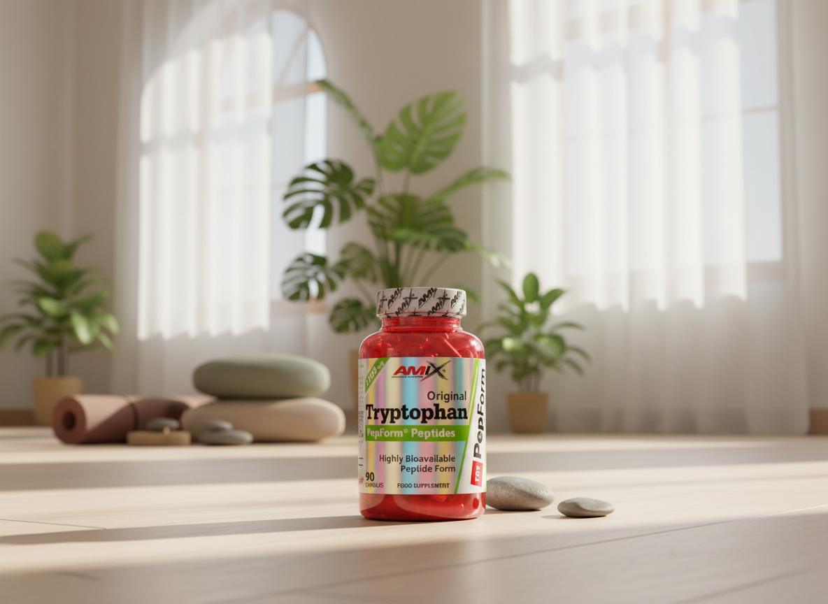 Amix Tryptophan Peptide PepForm 90 kapslí