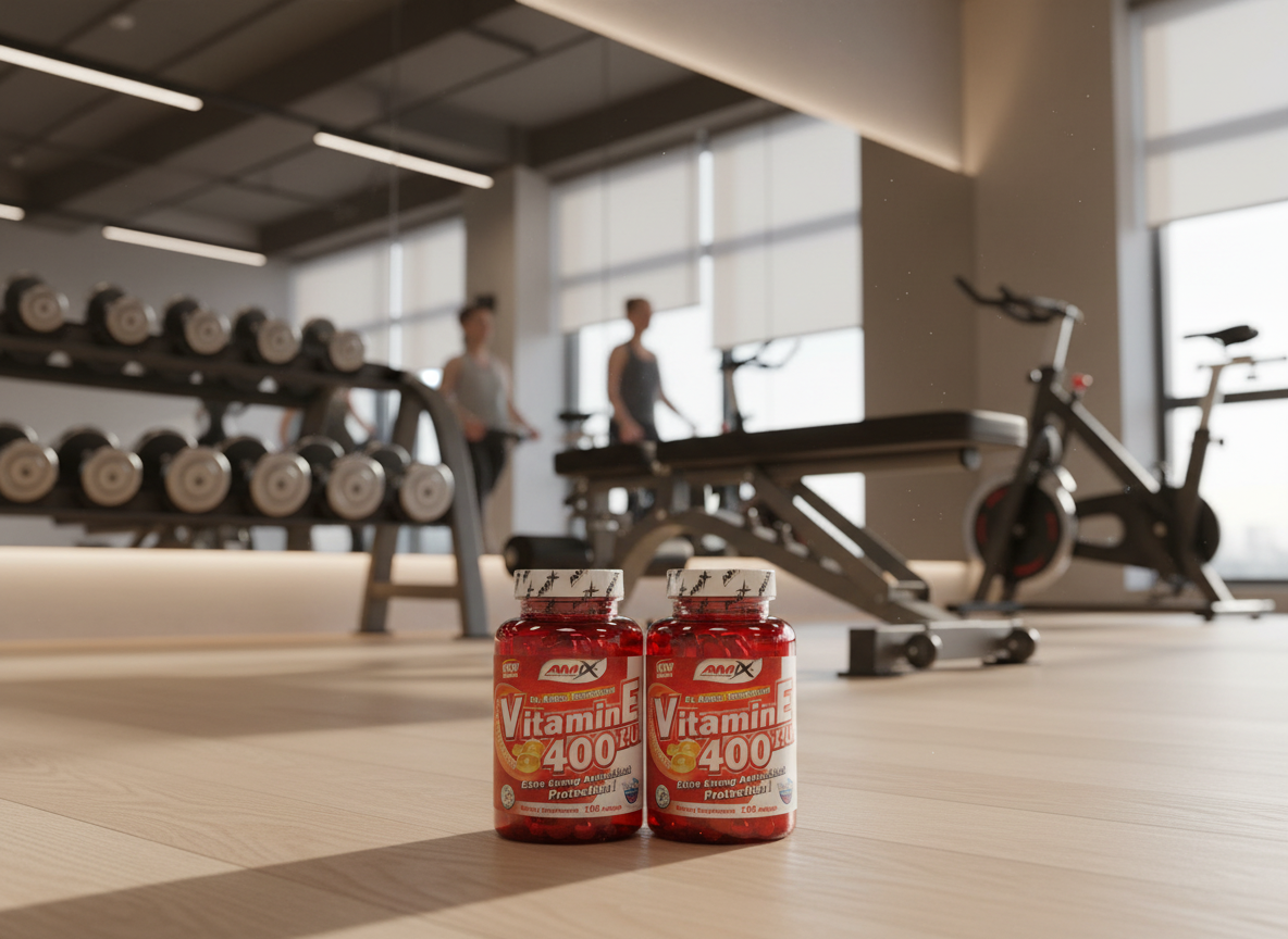 Amix 2x Vitamin E 400IU 100 softgels