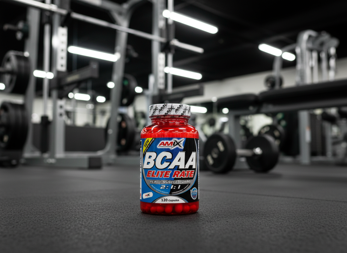 Amix BCAA Elite Rate 500 kapslí