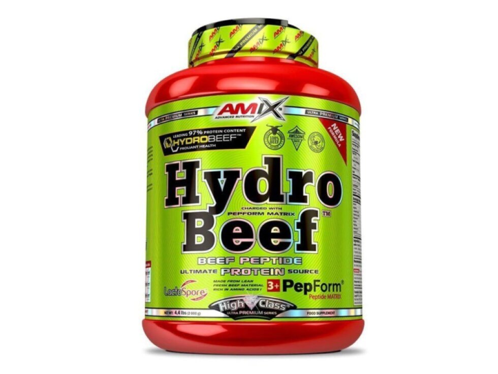 Amix High Class Series Hydro Beef 2000g