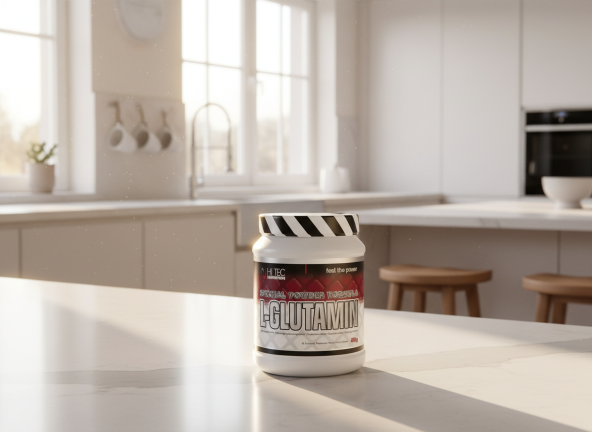 Hi Tec Nutrition L-Glutamin 400g
