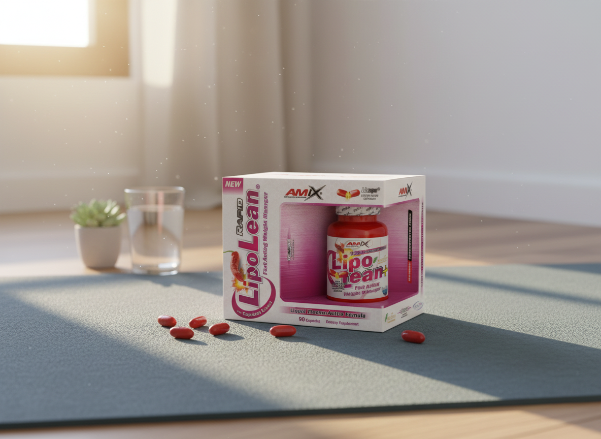 Amix LipoLean 90 tekutých kapslí