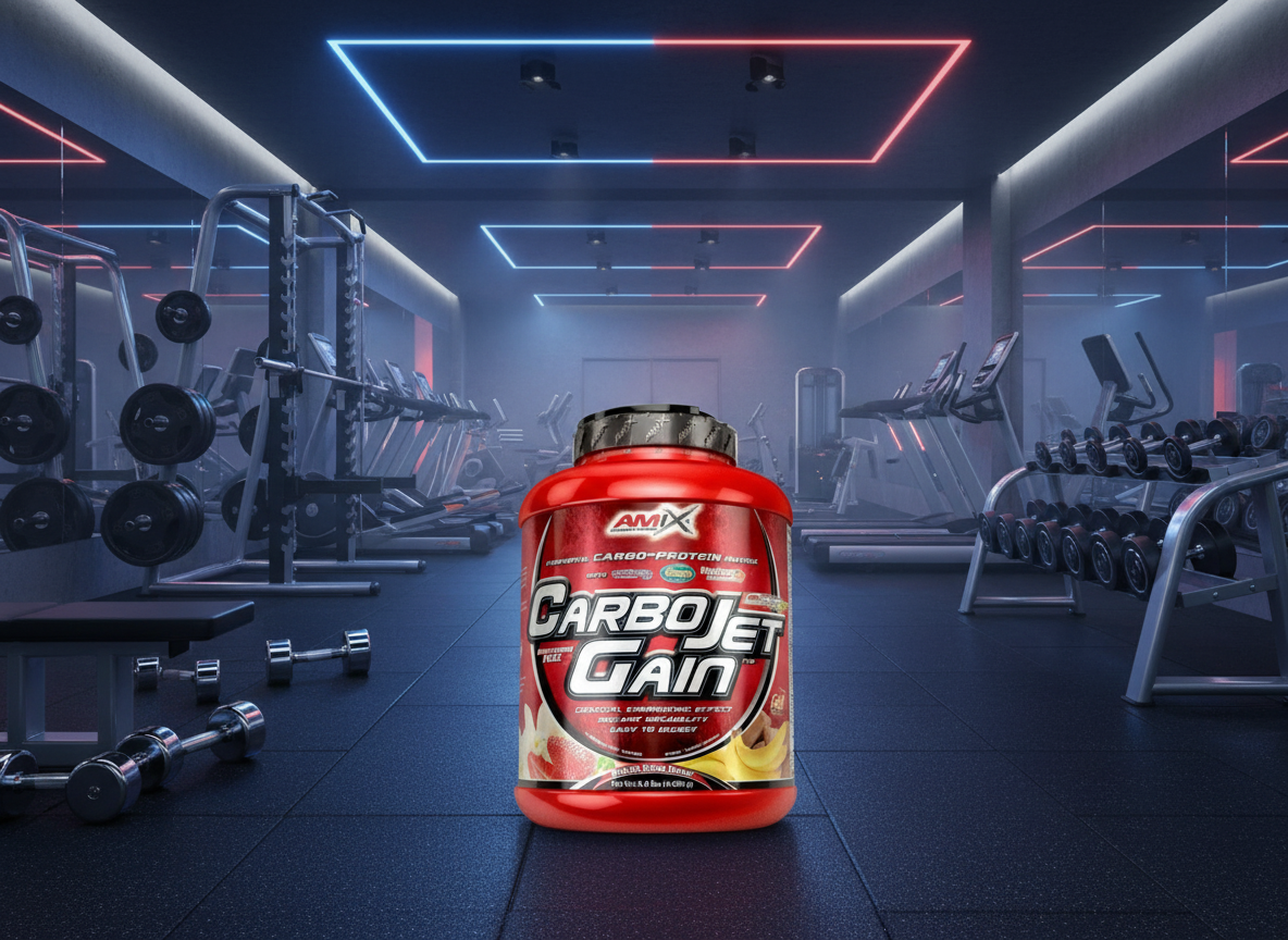 Amix CarboJet Gain 2250g