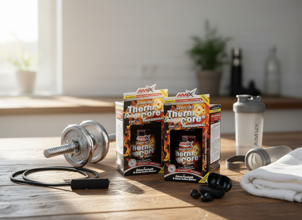 Amix 2x ThermoCore Professional 90 kapslí