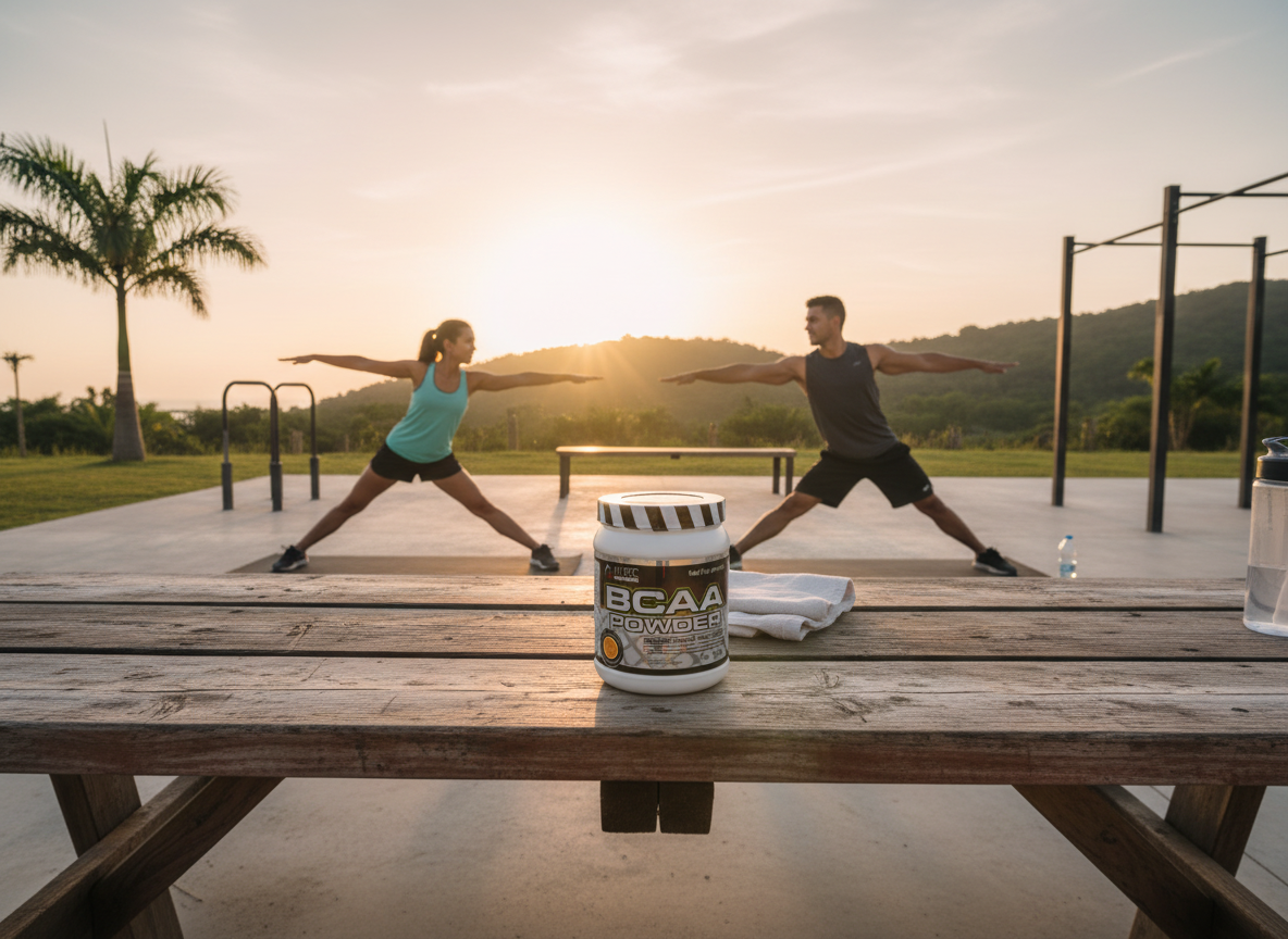 Hi Tec Nutrition BCAA powder 500g