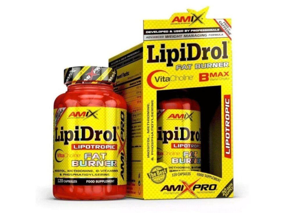 Amix Pro Series LipiDrol Fat Burner 300 kapslí