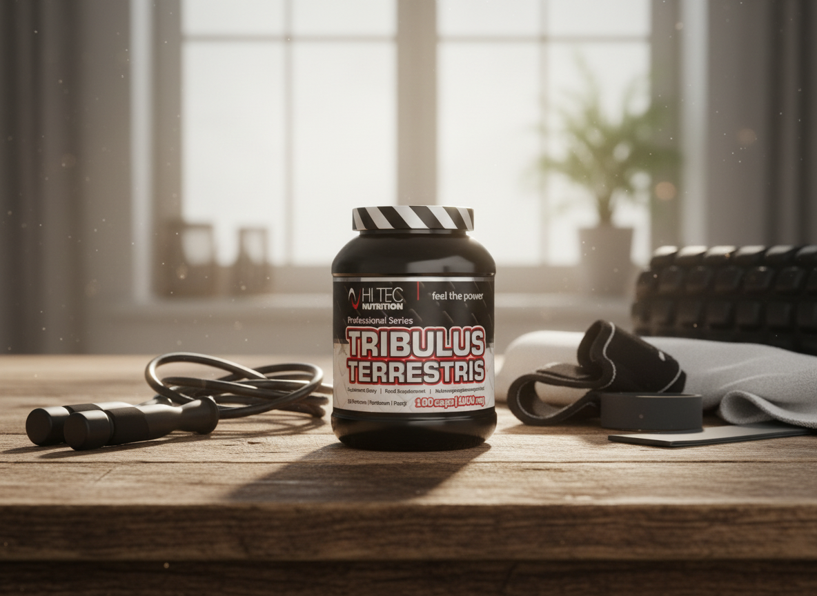 Hi Tec Nutrition Tribulus Terrestris 1000mg 100 kapslí