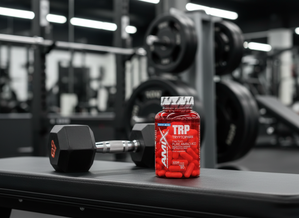 Amix Tryptophan 90 kapslí